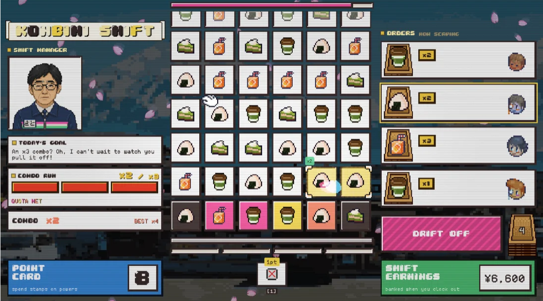 Konbini Shift screenshot