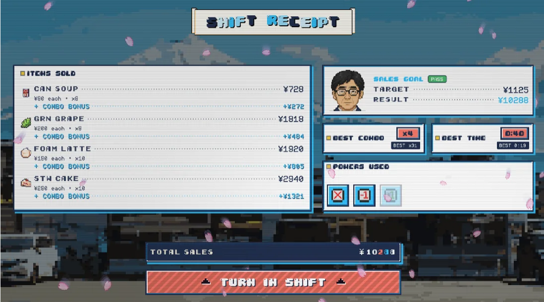 Konbini Shift screenshot