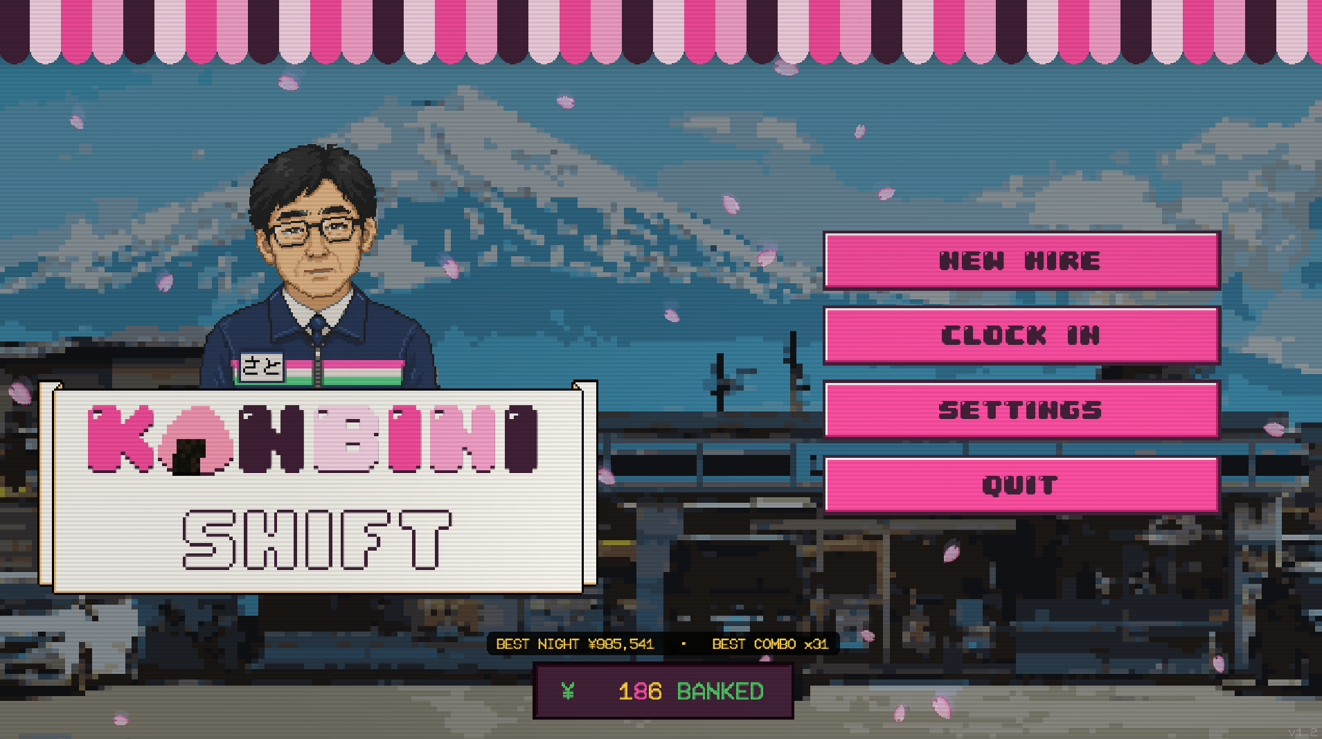 Konbini Shift gameplay trailer