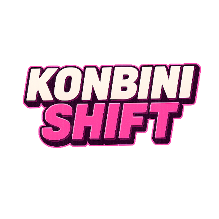 Konbini Shift logo, transparent